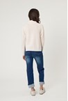 CARO SWEATER - pale pink